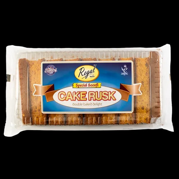 Regal Special Soonfi Cake Rusk 21pc