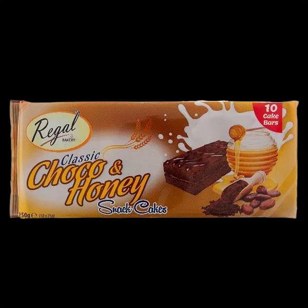 Regal Choco and Honey Cake Bars