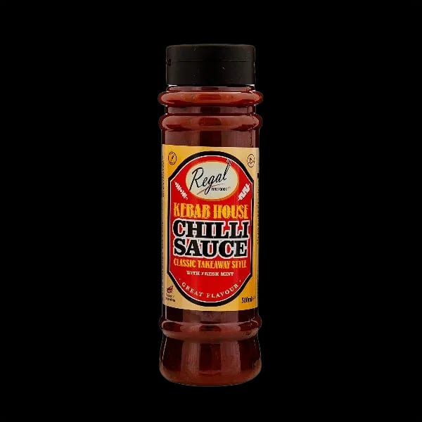 Regal Kebab House Chilli Sauce