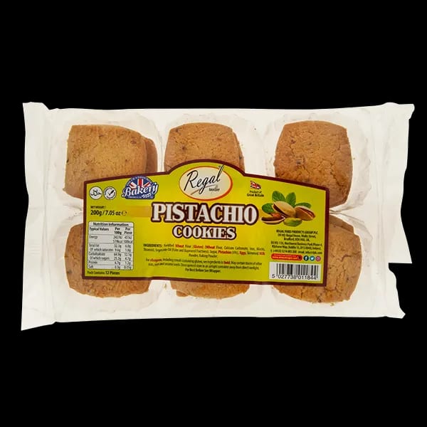Regal Pista Cookies