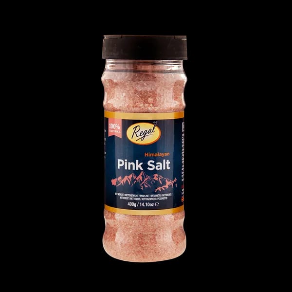 Regal Pink Fine Salt Shaker
