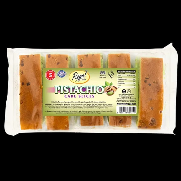 Regal Pistachio Sliced Pound Cake 10pc