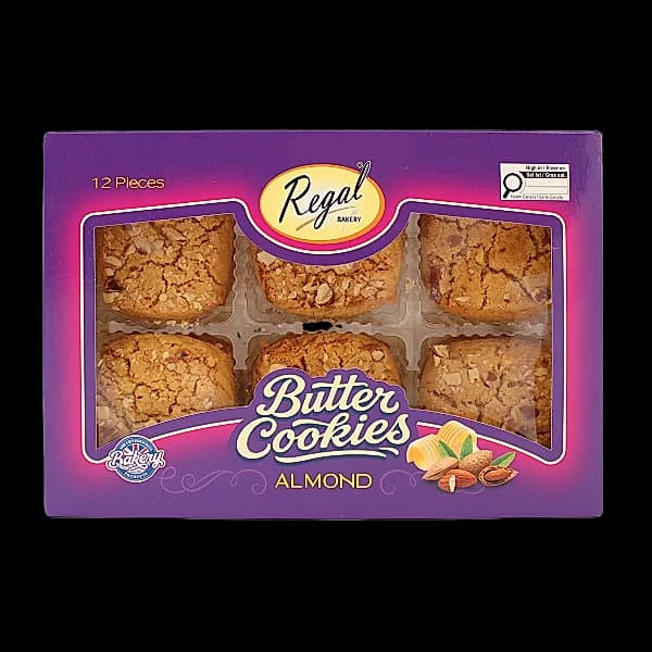 Regal Almond Butter Cookies