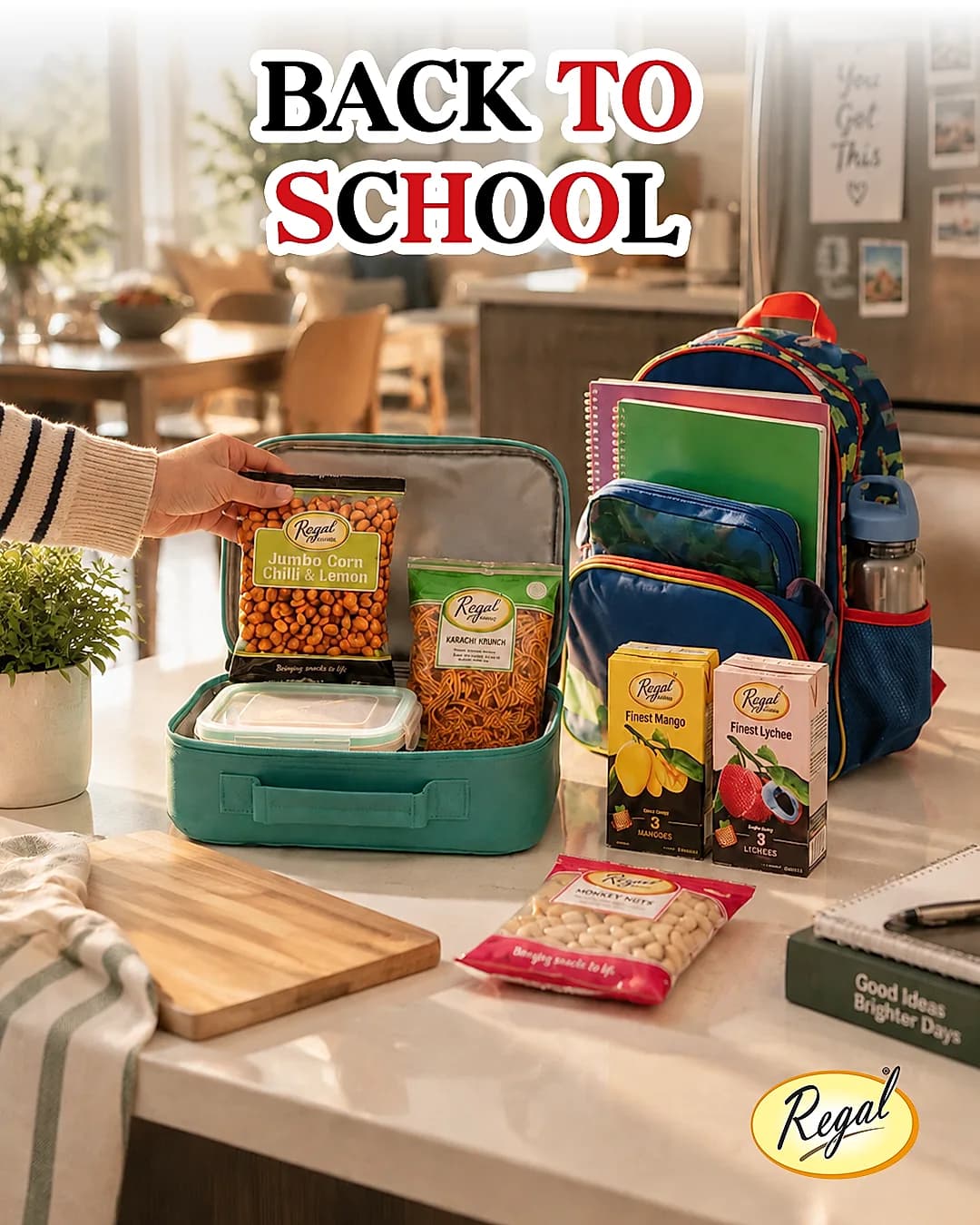 Back to School Snacks: Easy Lunch Box Ideas