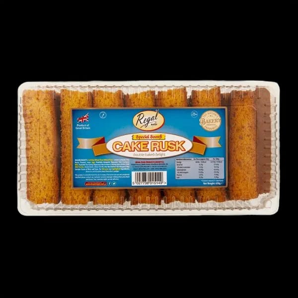 Regal Soonfi Cake Rusk