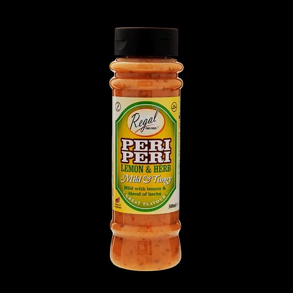 Regal Lemon & Herb Peri Peri Sauce