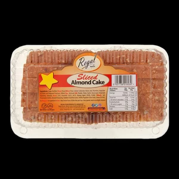 Regal Sliced Almond Madeira Loaf