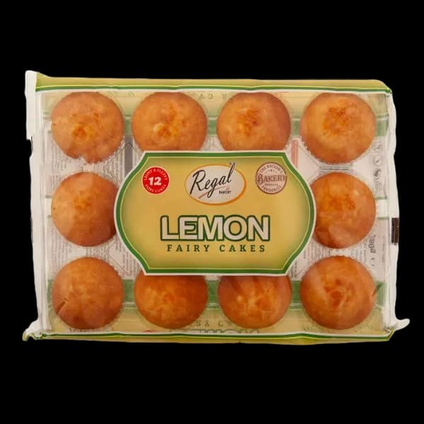 Regal Lemon Fairy Cake