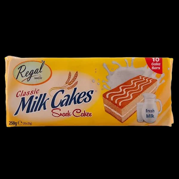 Regal Milk Cake Bars