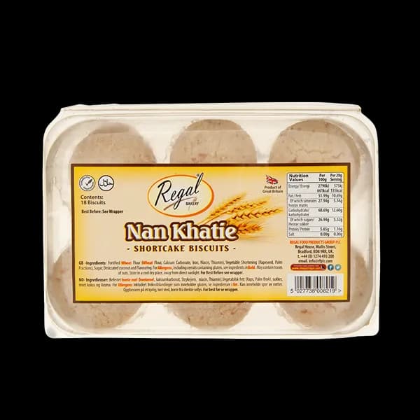 Regal Nan Khathie Cookies