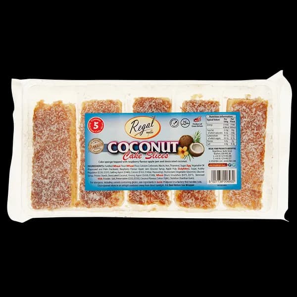 Regal Coconut Sliced Pound Cake 10pc