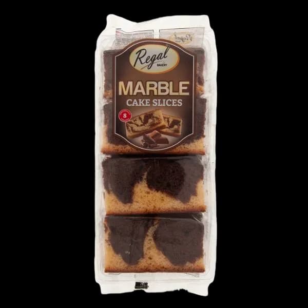 Regal Marble Cake Slices