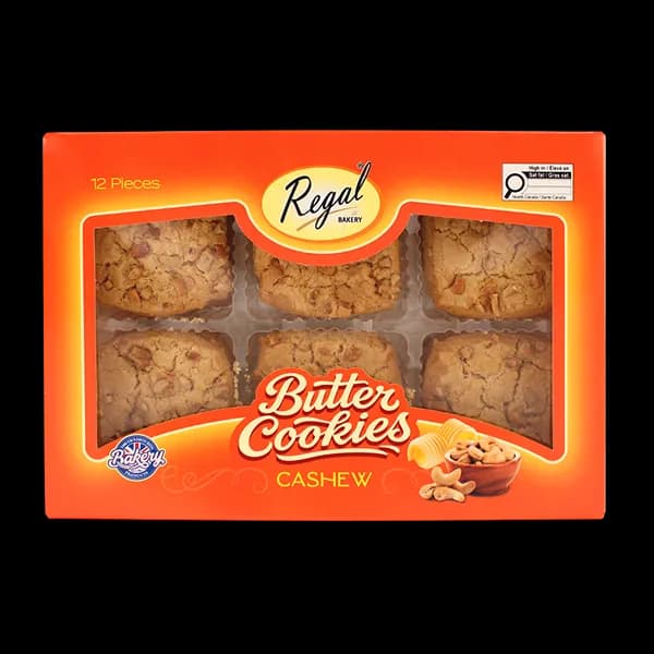 Regal Cashew Butter Cookies