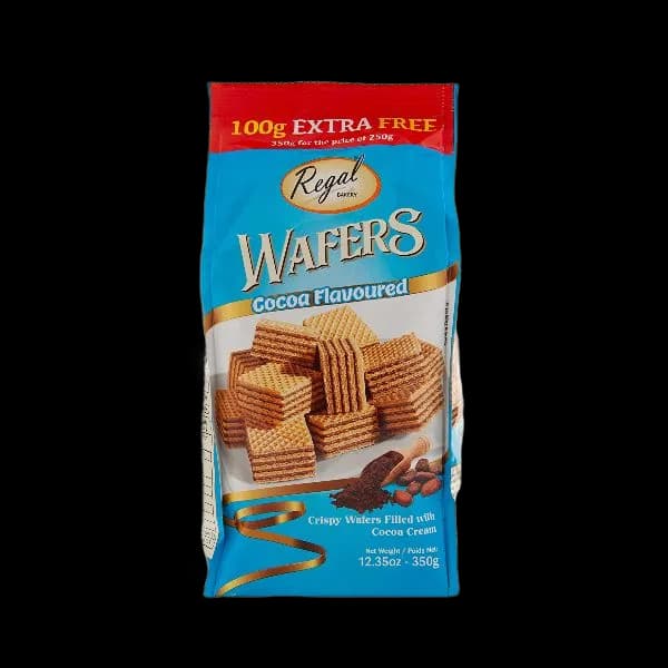 Regal Cocoa Filled Wafers