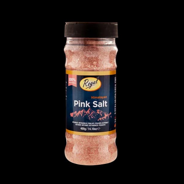 Regal Pink Fine Salt Shaker